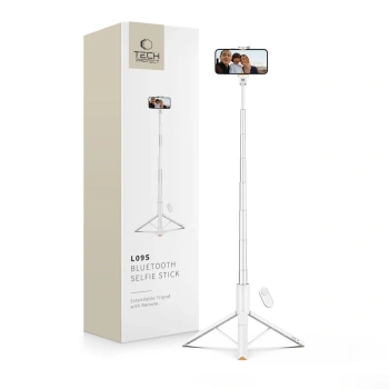 TECH-PROTECT SELFIE STICK Z TRIPODEM DO TELEFONÓW 3W1 Z PILOTEM KONTRO