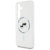 KARL LAGERFELD ETUI BUTTON KARL & CHOUPETTE HEADS PRINTED LOGO DO SAMSUNG