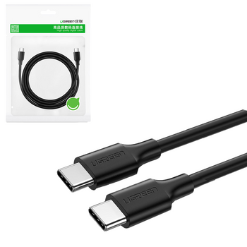 Ugreen kabel USB Typ C do ładowania i transferu danych 3A 1,5m czarny (US286)