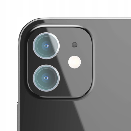 BASEUS SZKŁO HARTOWANE 2X DO IPHONE 12 IPHONE 12MINI OCHRONA KAMERY