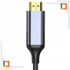 CO2 KABEL MINI DISPLAYPORT HDMI 2.0 PRZEWÓD MINI DP HD 240HZ 4K 60HZ HDR 2M