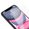 Baseus szkło hartowane do iPhone 11 / XR na cały ekran z osłoną na głośnik 0.4mm + zestaw montażowy