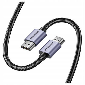 INNOSTYLE KABEL PRZEWÓD HDMI 2.0 DO MONITORA KONSOLI PROJEKTORA 4K 60HZ 2M