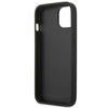 GUESS POKROWIEC DO IPHONE 14 15 6,1 4G HARD CASE ZŁOTE METAL LOGO