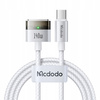 MCDODO KABEL DO ZASILACZA ŁADOWANIA MACBOOK AIR PRO USB-C MAGSAFE 3 140W 2M