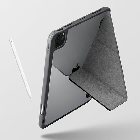 Etui Uniq Moven na iPad Pro 11" (2021/2020) Antimicrobial - szare