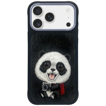 NIMMY ETUI BIG EYED PET 2.0 DO IPHONE 17 PRO PANDA OCHRONA DESIGN