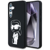 KARL LAGERFELD ETUI SILICONE GRAFFITI IKONIK PRINTED LOGO DO MAGSAFE