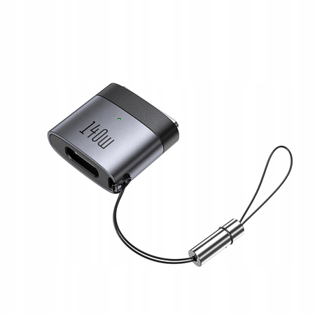 MCDODO ADAPTER DO ZASILACZA ŁADOWANIA MACBOOK AIR PRO USB-C MAGSAFE 3 140W