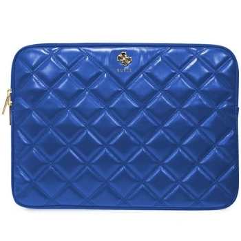 Guess Sleeve GUCS14ZPSQSSGB 14niebieski/blue Quilted 4G