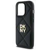DKNY ETUI HARDCASE DO IPHONE 14 PRO MAX 6.7 QUILTED STACK LOGO OCHRONA