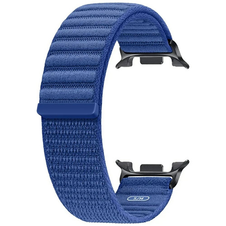 Pasek Samsung Fabric do Galaxy Watch8 /  Watch8 Classic (S/M) niebieski