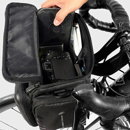 WILDMAN TORBA NA RAMĘ ROWERU GS6 3L Z UCHWYTEM I MOCOWANIEM DO ROWERÓW