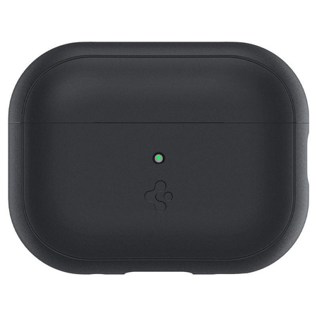 SPIGEN SILICONE FIT STRAP APPLE AIRPODS PRO 1 / 2 BLACK/PHANTOM GREEN