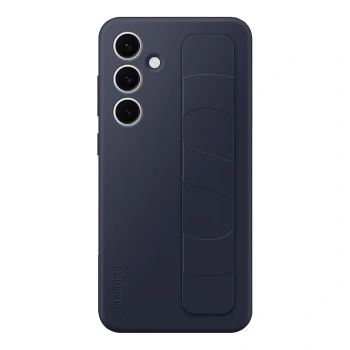 Etui Samsung EF-GS721CNEGWW S24 FES721 niebiesko-czarny/blue black Standing Grip Case