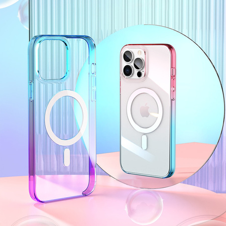 KINGXBAR ETUI MAGNETYCZNE PQY GRADIENT SERIES DO IPHONE 13 PRO MAX