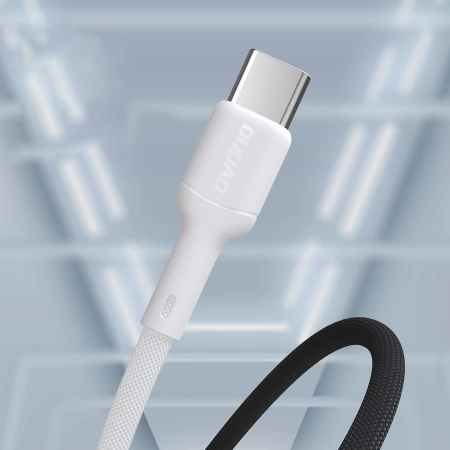 DUDAO KABEL L9C 65W USB-C DO USB-C DO ŁADOWANIA TELEFONÓW 1M Z SZYBKIM