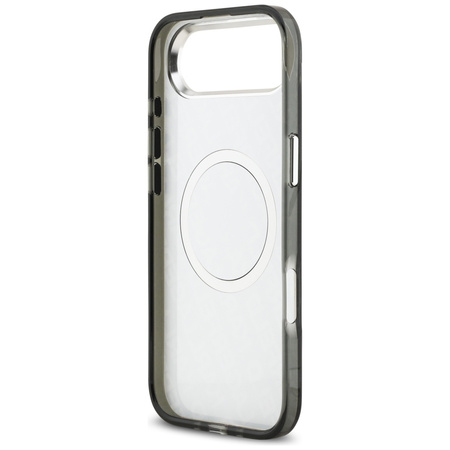 Etui Karl Lagerfeld IML Choupette Head Logo MagSafe do iPhone Air czarny