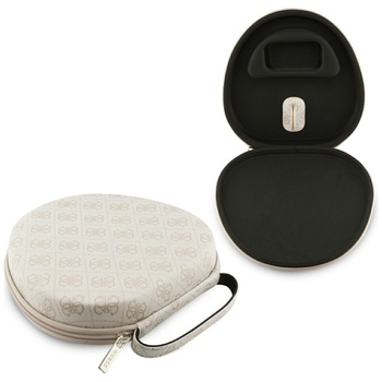 Etui na słuchawki Guess Carry Box różowy