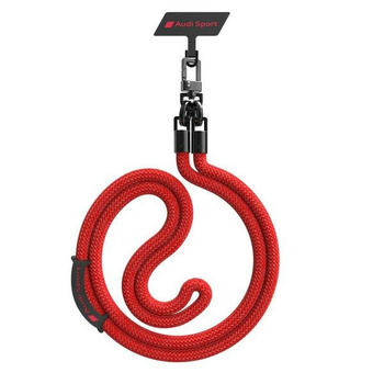 AUDI UNIWERSALNA SMYCZ DO TELEFONU 120CM 10MM DO TELEFONÓW AUS-CBL10-RSQ