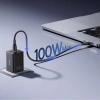 Ładowarka sieciowa Baseus EnerFill FE11 100W 2 x USB-C + USB-A - czarna
