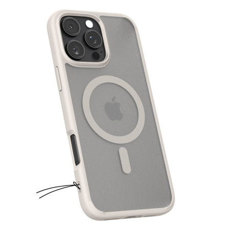 SPIGEN CASE DO MAGSAFE IPHONE 16 PRO MAX OCHRONNE TITANIUM WYSOKIEJ OCHRONY