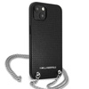 KARL LAGERFELD ETUI HARDCASE DO IPHONE 13 14 15 6,1 MAGNETYCZNE Z ŁAŃCUCHEM