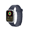 Dux Ducis Strap (Armor Version) pasek Apple Watch Ultra, SE, 8, 7, 6, 5, 4, 3, 2, 1 (49, 45, 44, 42  mm) silikonowa magnetyczna opaska bransoleta niebieski