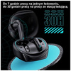 USAMS SŁUCHAWKI BLUETOOTH 5.3 DO TELEFONÓW IPHONE ANDROID Z SYSTEMEM GAMING