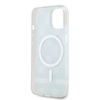 DKNY ETUI HARDCASE DO IPHONE 15 14 13 6.1 DO MAGSAFE WZÓR CHECKERED MONO