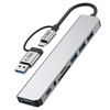 TECH-PROTECT HUB ADAPTER PRZEJŚCIÓWKA 8W1 TYPE-C DO WINDOWS LAPTOP USB 3.0