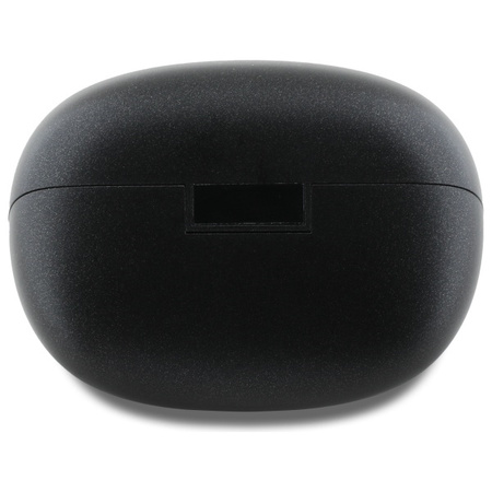 Guess słuchawki Bluetooth GUTWST88MCTGK  TWS + stacja dokująca czarny/black Capsule Printed Logo