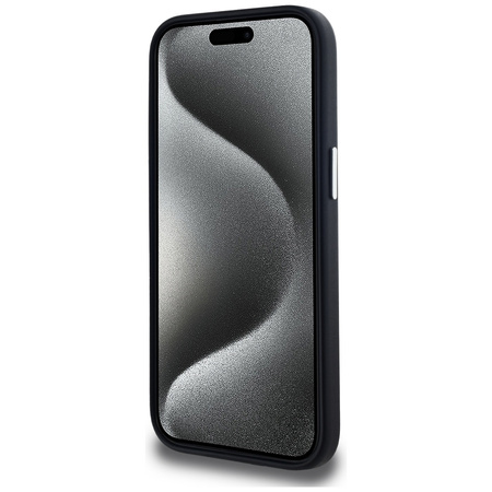 KARL LAGERFELD ETUI FW METAL PLATE DO MAGSAFE IPHONE 15 NAJLEPSZA