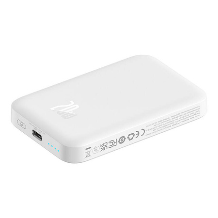 BASEUS POWERBANK MAGNETYCZNY 6000MAH DO MAGSAFE 20W DO IPHONE 12 13 14