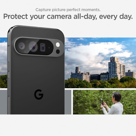 SPIGEN OSŁONA APARATU OPTIK.TR EZ FIT DO GOOGLE PIXEL 9 PRO XL WODOODPORNA