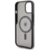 Etui BMW IML Signature MagSafe na iPhone 15 Plus / 14 Plus - czarne