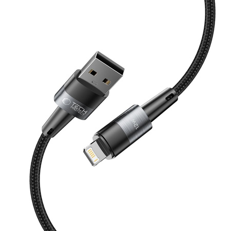 TECH-PROTECT KABEL DO LIGHTNING 12W 2.4A DO IPHONE 100CM INNOWACYJNE