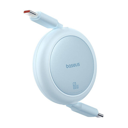 BASEUS KABEL USB-C DO USB-C 60W DO SAMOCHODU TELEFONU 1M SZYBKIE ŁADOWANIE