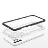 HURTEL ETUI DO SAMSUNG GALAXY A72 4G POKROWIEC CLEAR 3IN1 Z RAMKĄ Z ŻELEM