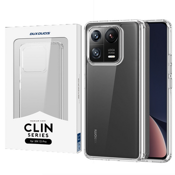 Dux Ducis Clin etui Xiaomi 13 Pro pancerny pokrowiec obudowa na tył przezroczyste