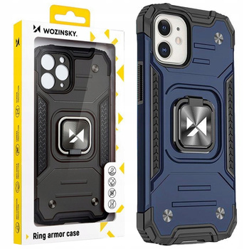 WOZINSKY RING ARMOR ETUI PANCERNE DO IPHONE 14 PLUS MAGNETYCZNY UCHWYT RING