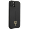 Guess GUHCP13SSLTGK iPhone 13 mini 5,4" czarny/black hardcase Silicone Triangle