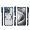 HURTEL ETUI DO IPHONE 16 PRO SILIKONOWE DO MAGSAFE ZABEZPIECZENIE TELEFONU