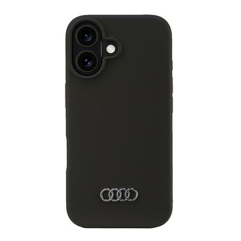 AUDI SILICONE CASE DO MAGSAFE IPHONE 16 6.1 OCHRONA POKROWIEC WYSOKA JAKOŚĆ