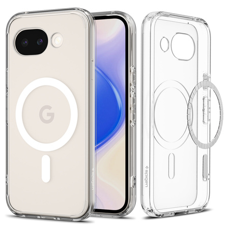 Spigen Ultra Hybrid MagSafe, clear white - Google Pixel 10a