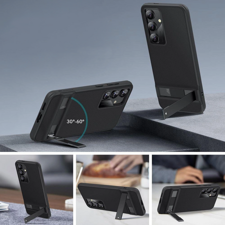 Etui ESR Air Shield Boost na Samsung Galaxy S24+ - czarne