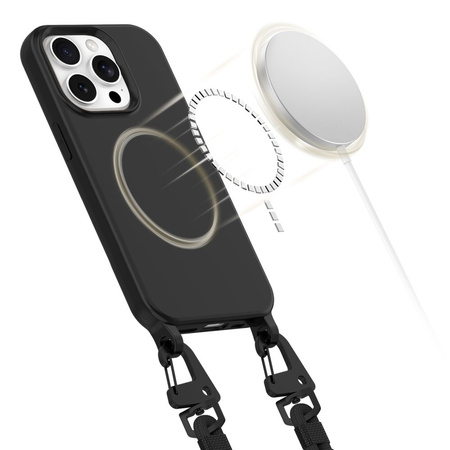 TECH-PROTECT MAGNECKLACE DO IPHONE 15 PRO CASE OCHRONA MAGNETYCZNY