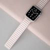 HURTEL PASEK DO APPLE WATCH 7 8 9 45MM MAGNETYCZNA OPASKA WYSOKIEJ JAKOŚCI