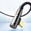 MCDODO KABEL USB-C KĄTOWY SZYBKIE ŁADOWANIE DO SAMSUNG USB TYP C 6A 100W 2M