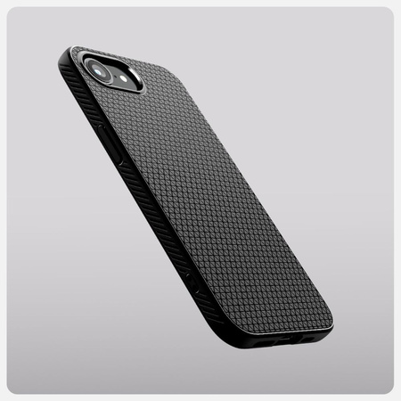 SPIGEN CASE LIQUID AIR DO MAGSAFE DO IPHONE 16E CHRONI PRZED ZARYSOWANIAMI